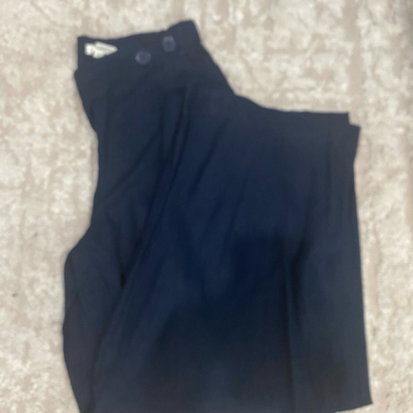 Max Studio Dark Blue Buttoned High waist Wide leg size XS - Picture 5 of 5